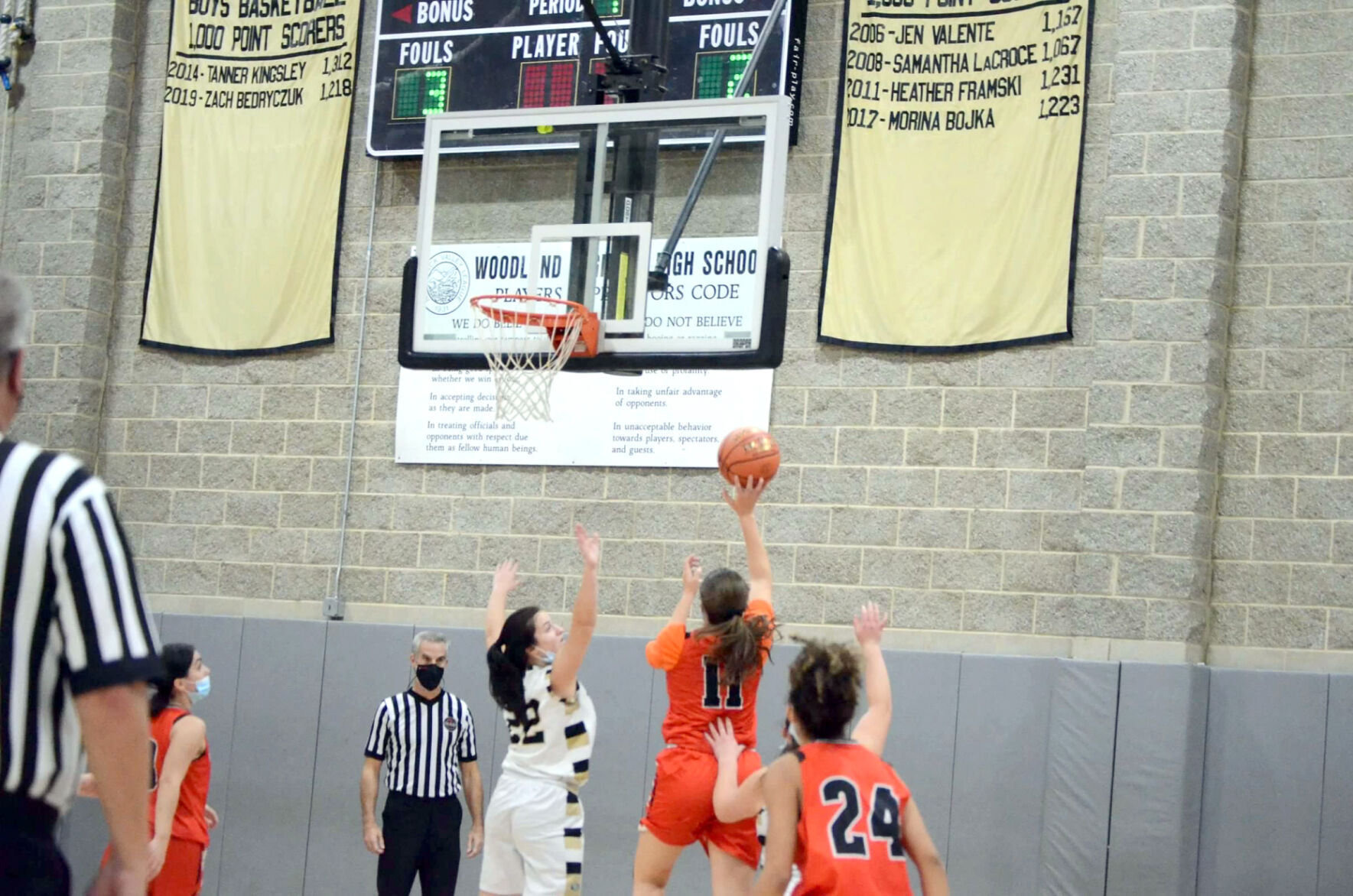 Road Loss at WRSH, Home Win Over Crosby: WHS Girls Split Openers